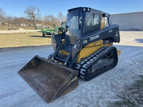 2021 John Deere 333G Equipment Image0