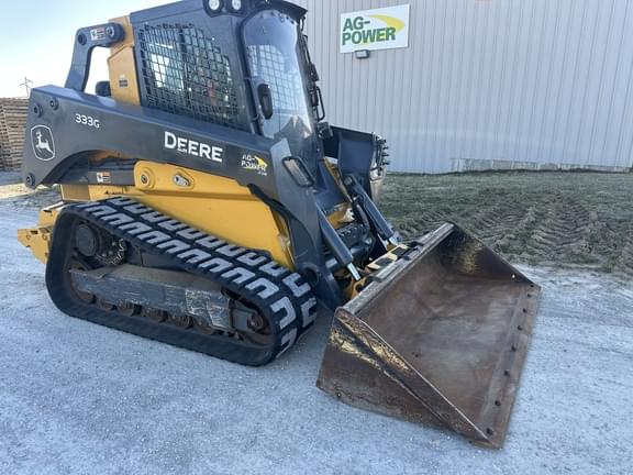 Image of John Deere 333G equipment image 1
