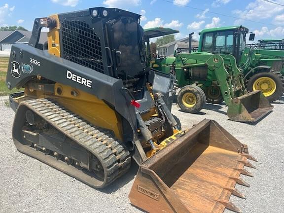 Image of John Deere 333G equipment image 1