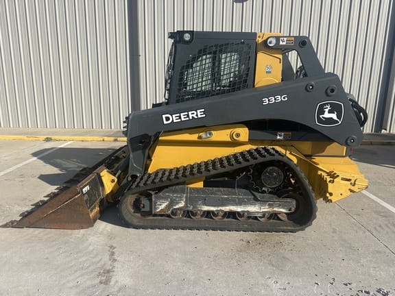 2021 John Deere 333G Equipment Image0