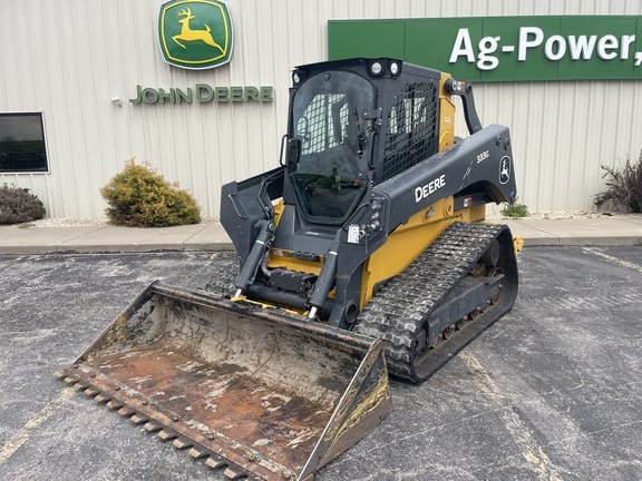 2021 John Deere 333G Equipment Image0
