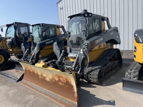 2021 John Deere 333G Equipment Image0