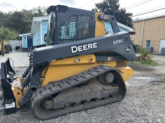 2021 John Deere 333G Equipment Image0