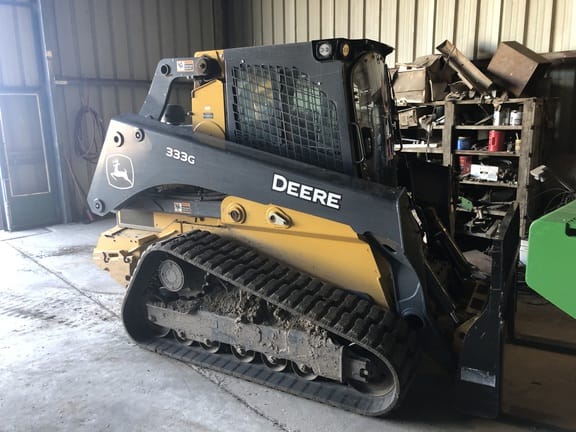 2021 John Deere 333G Equipment Image0
