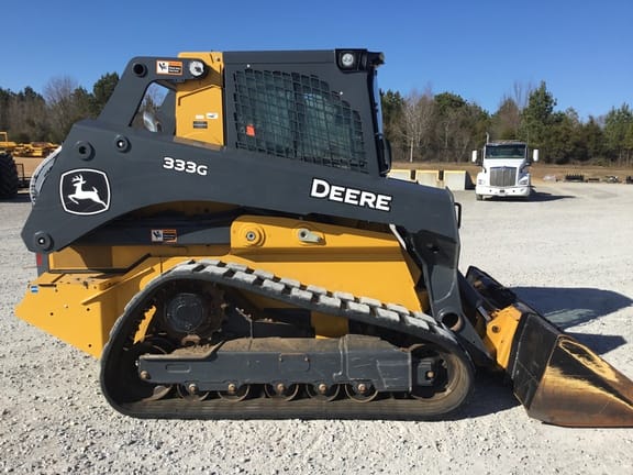 2021 John Deere 333G Equipment Image0