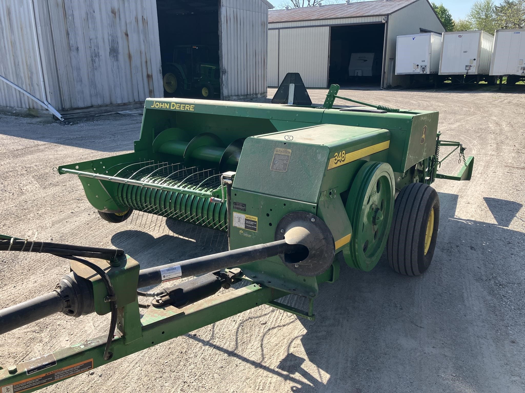 2021 John Deere 348 Equipment Image0