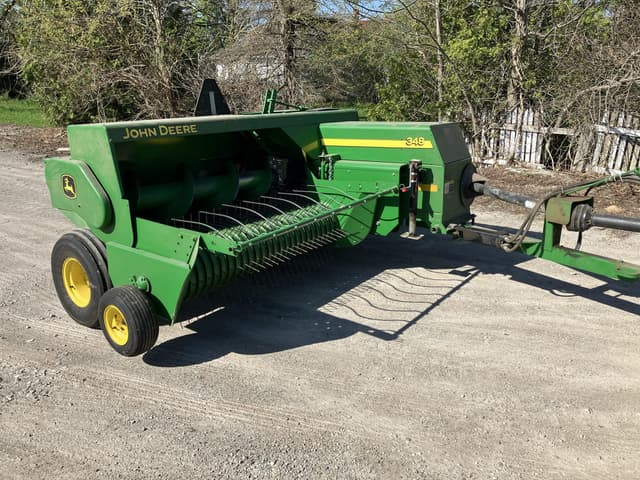 Image of John Deere 348 equipment image 1