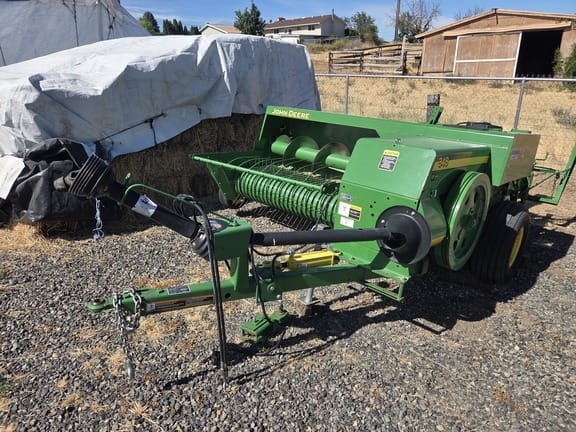 2021 John Deere 348 Equipment Image0