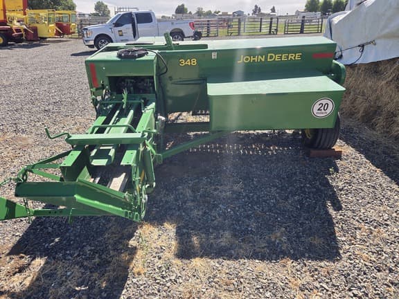 Image of John Deere 348 equipment image 4