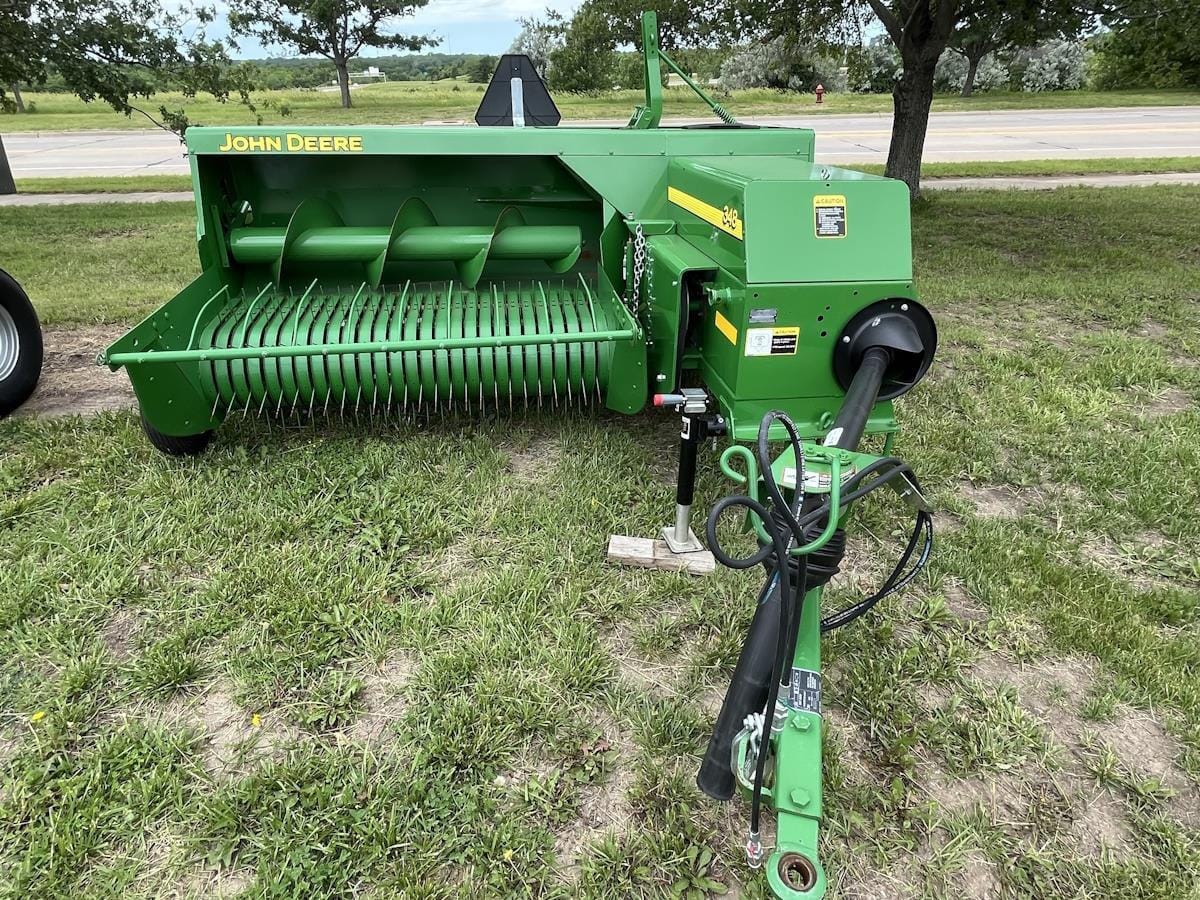 2021 John Deere 348 Equipment Image0