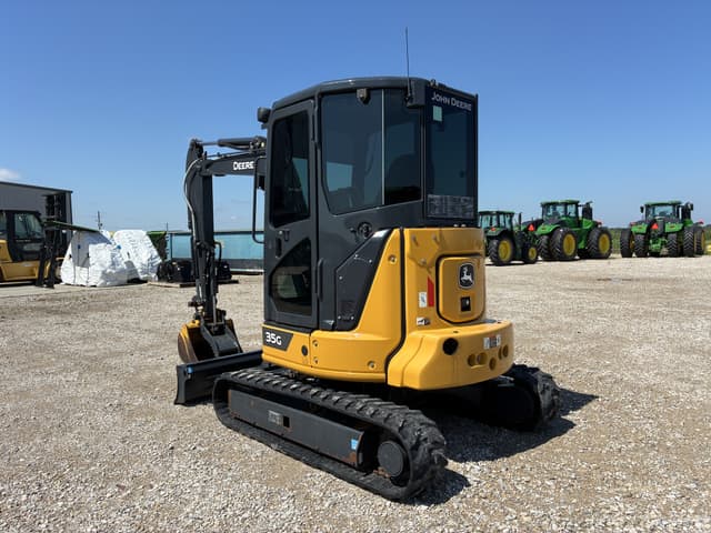 Image of John Deere 35G equipment image 1