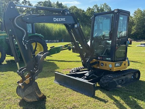 Image of John Deere 35G Primary image