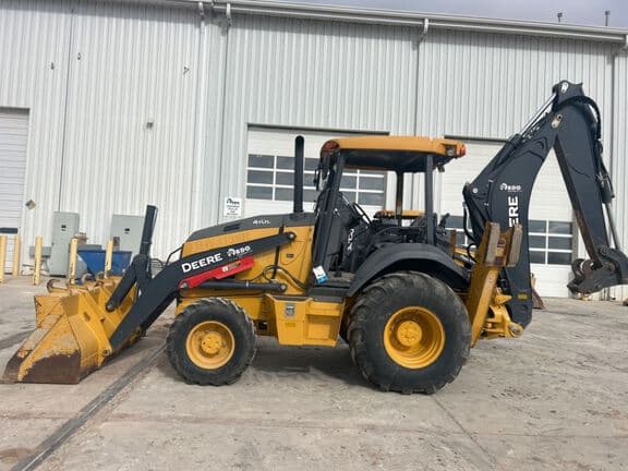 Image of John Deere 410L equipment image 1