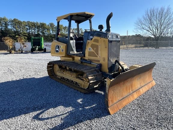 Image of John Deere 450K equipment image 4