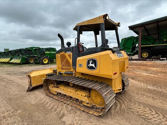 Image of John Deere 450K equipment image 3