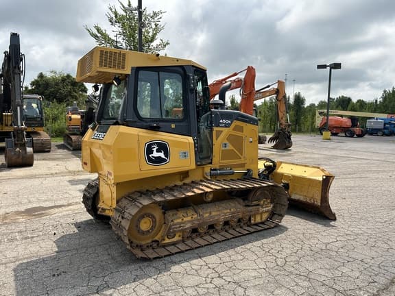 Image of John Deere 450K LGP equipment image 2