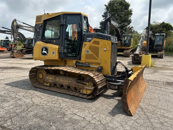 Image of John Deere 450K LGP equipment image 3