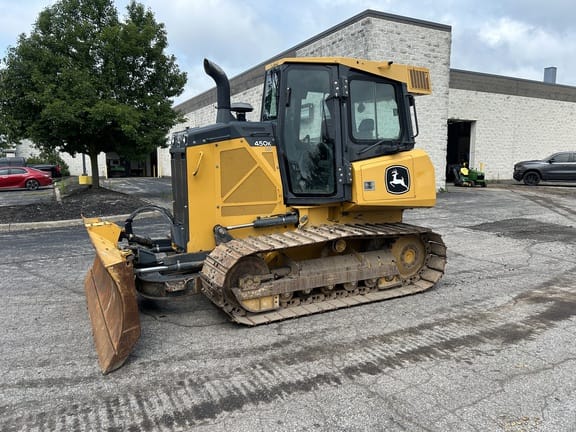 2021 John Deere 450K LGP Equipment Image0
