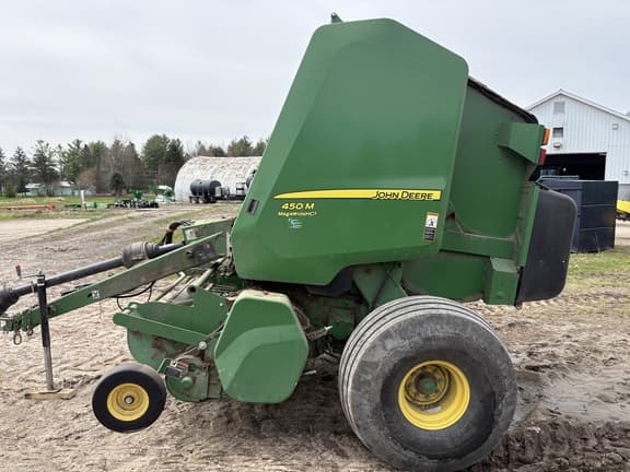 Image of John Deere 450M equipment image 3