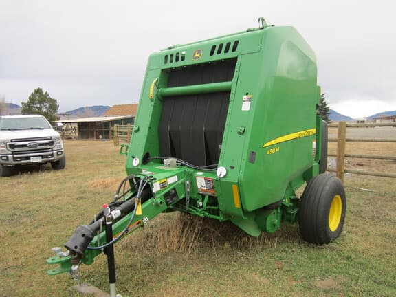 Image of John Deere 450M equipment image 2