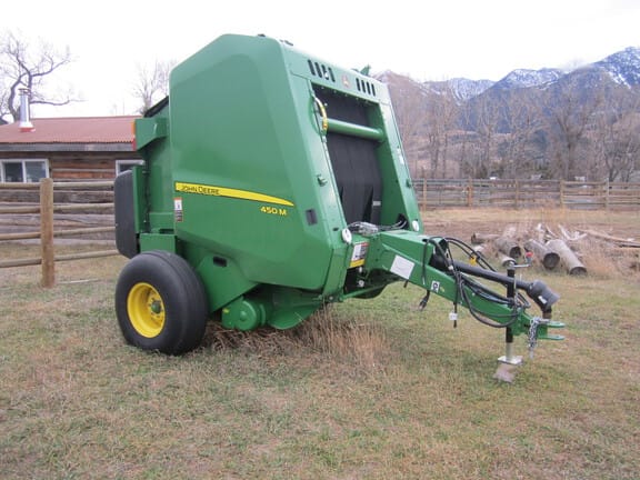 2021 John Deere 450M Equipment Image0
