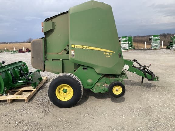 Image of John Deere 450M Silage equipment image 3