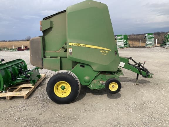 Image of John Deere 450M Silage equipment image 4
