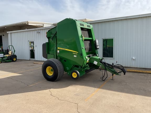 Image of John Deere 460M equipment image 4