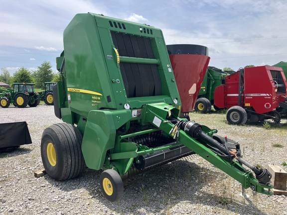 Image of John Deere 460M MegaWideHC2 equipment image 1
