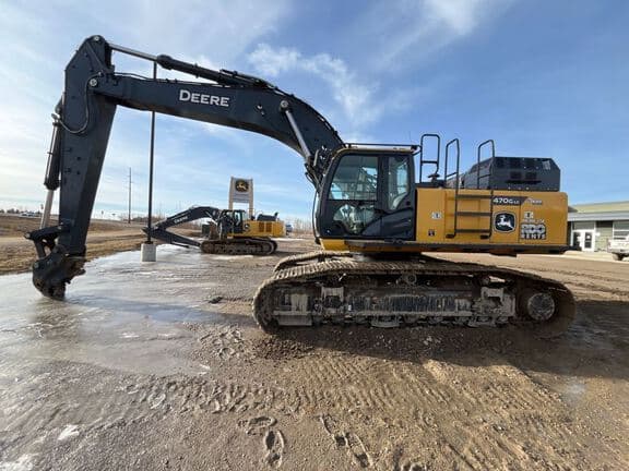 Image of John Deere 470GLC equipment image 1
