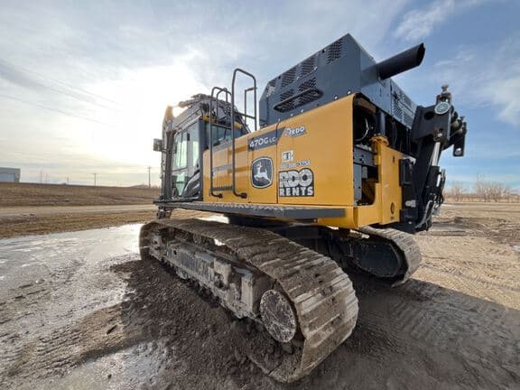 Image of John Deere 470GLC equipment image 2