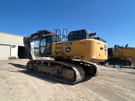 Image of John Deere 470GLC equipment image 2