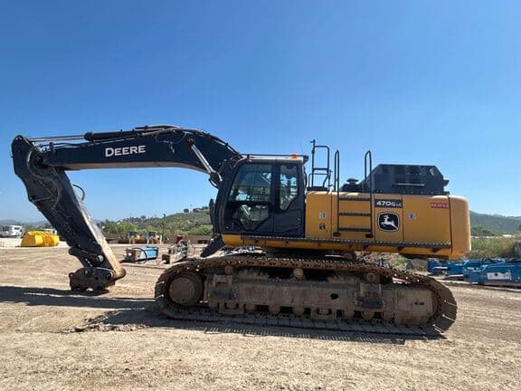 Image of John Deere 470GLC equipment image 1
