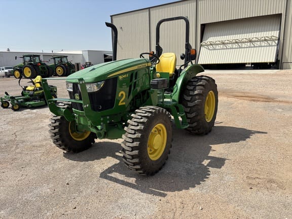 2021 John Deere 5045E Equipment Image0