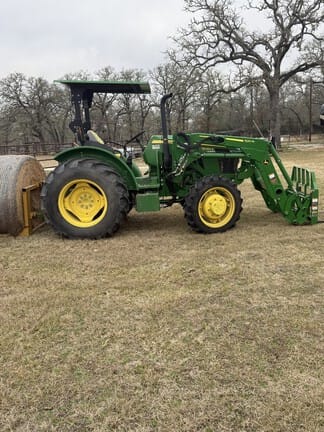 2021 John Deere 5045E Equipment Image0