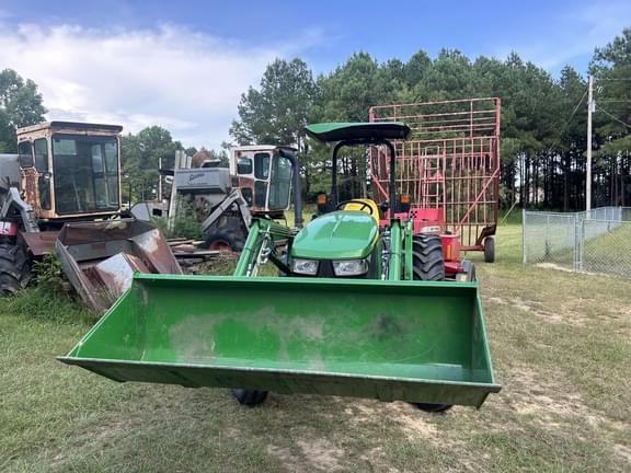 Image of John Deere 5055E equipment image 2