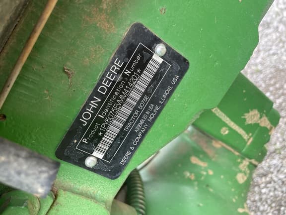 Image of John Deere 5075E equipment image 1