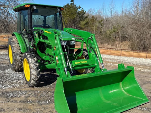Image of John Deere 5075E equipment image 3