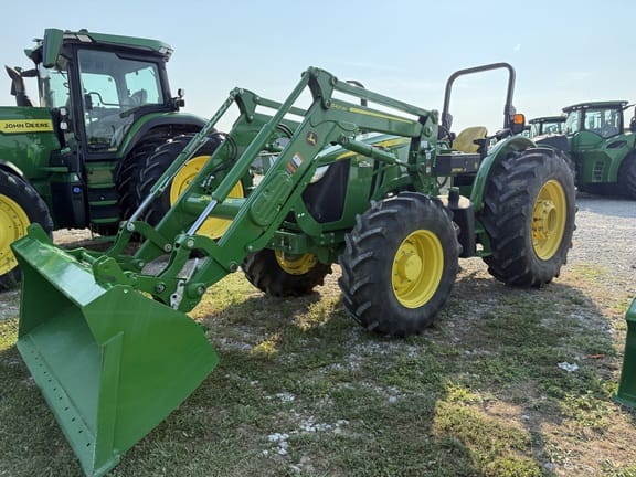 2021 John Deere 5075M Equipment Image0