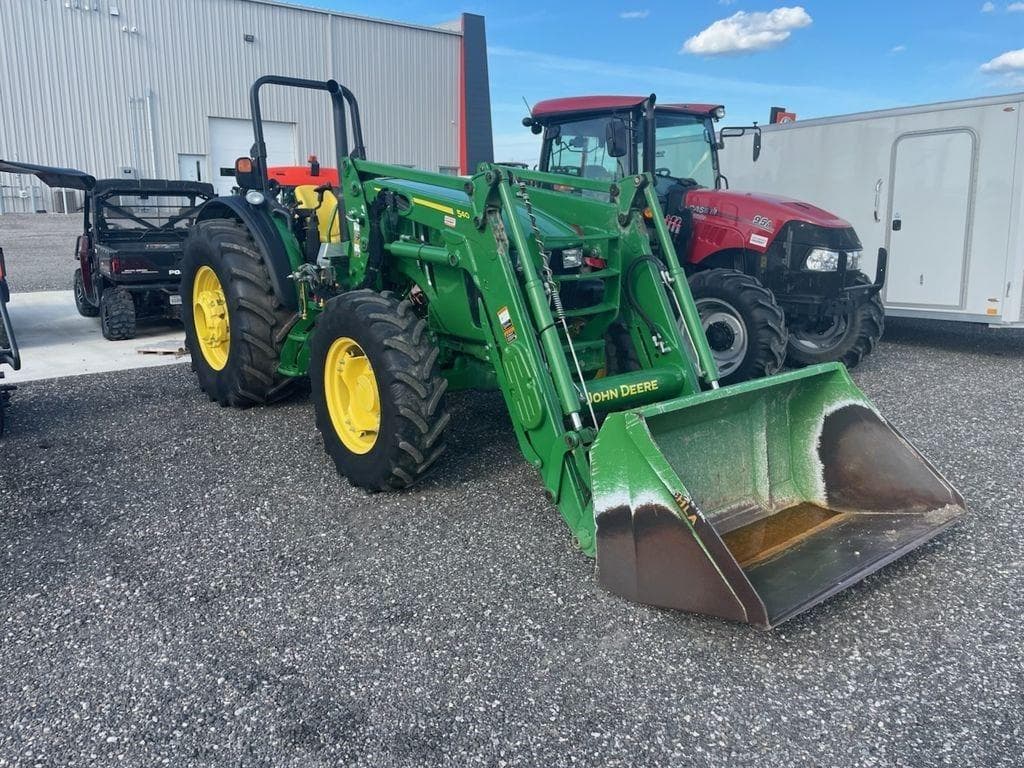 Image of John Deere 5075M Image 1