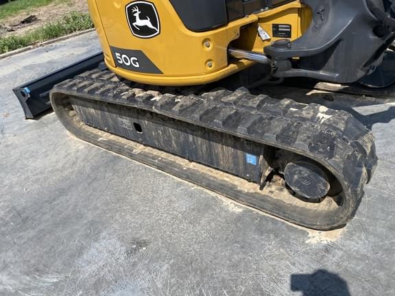Image of John Deere 50G equipment image 4