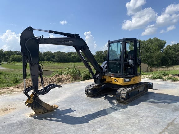 2021 John Deere 50G Equipment Image0