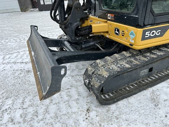 Image of John Deere 50G equipment image 3