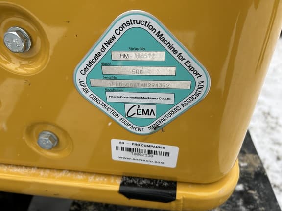 Image of John Deere 50G equipment image 2