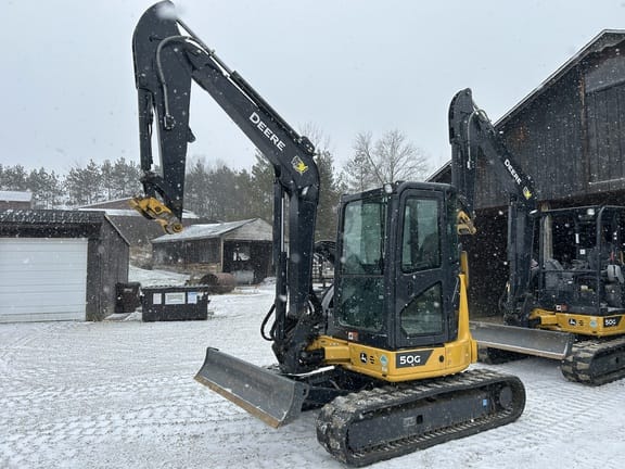 2021 John Deere 50G Equipment Image0