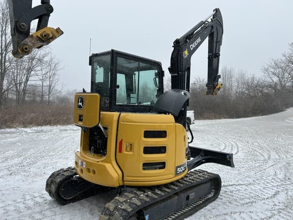 Image of John Deere 50G equipment image 1