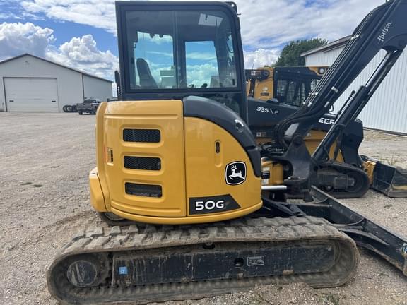 Image of John Deere 50G equipment image 1