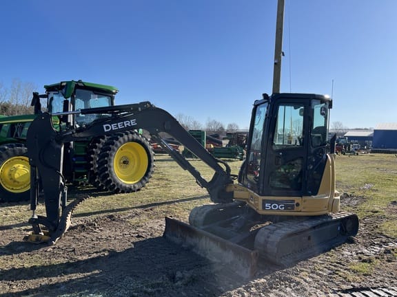 2021 John Deere 50G Equipment Image0