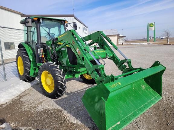 2021 John Deere 5100E Equipment Image0