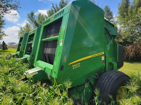 Image of John Deere 560M equipment image 3